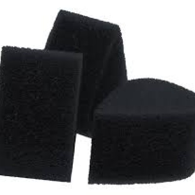 Fusion Body Art - Face Painting Petal Sponge 3PK - BLACK Fusion Body Art - Face Painting Petal Sponge 3PK - BLACK
